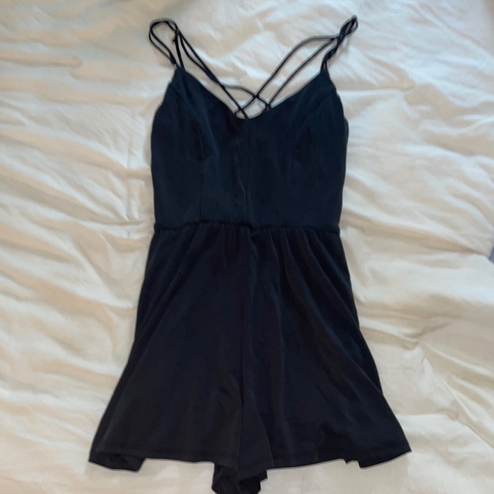 Black romper
